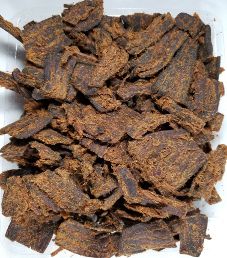 Mong Lee Shang - Hot Vegetarian Imitation Beef Jerky (Review #2)