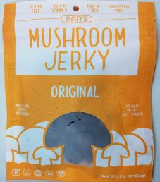 Pan's Mushroom Jerky - Original Mushroom Jerky