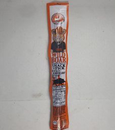 Pearson Ranch Jerky - Hickory Wild Boar Pork Stick