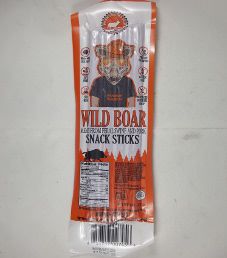 Pearson Ranch Jerky - Hickory Wild Boar Pork Stick