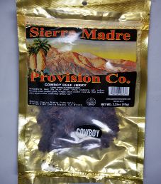 Sierra Madre Provision Co. - Cowboy Beef Jerky