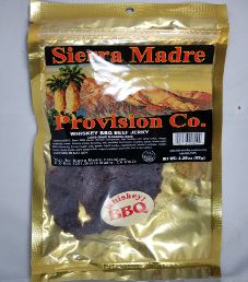 Sierra Madre Provision Co. - Whiskey BBQ Beef Jerky