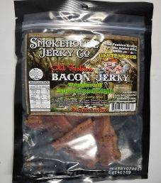 Smokehouse Jerky Co. - Applewood Smoke Style Bacon Jerky
