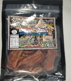 Smokehouse Jerky Co. - Honey Pepper Style Bacon Jerky