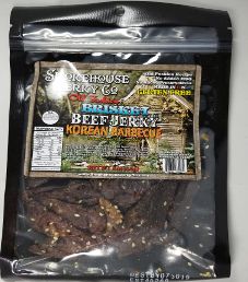 Smokehouse Jerky Co. - Korean Barbecue Brisket Jerky