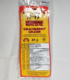 Trails End - Cranberry Craze Buffalo Stix