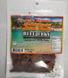 Jeff's Famous Jerky - Smoked Paprika Beef Jerky