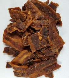 Jeff's Famous Jerky - Sriracha Style Black Pepper Bacon Jerky
