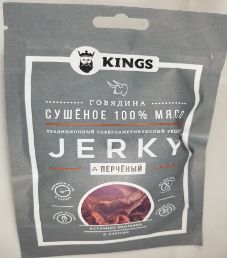 Kings Meat - Peppered Beef Jerky