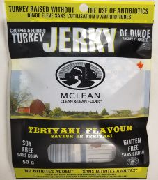 McLean Clean & Lean - Teriyaki Turkey Jerky (Recipe #2) McLean Clean & Lean - Teriyaki Turkey Jerky (Recipe #2)