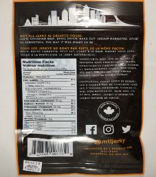 MTL Jerky - Sweet And Spicy Beef Jerky