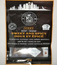 MTL Jerky - Sweet And Spicy Beef Jerky
