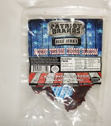 The Patriot Brands Jerky - Mount Vernon Cherry Blossom Beef Jerky