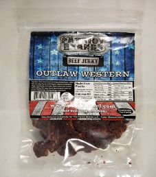 The Patriot Brands Jerky - Outlaw Western Beef Jerky