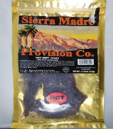 Sierra Madre Provision Co. - Hot Beef Jerky