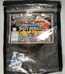 Smokehouse Jerky Co. - Carolina Reaper Brisket Jerky