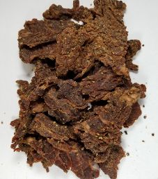 Smokehouse Jerky Co. - Garlic Pepper Beef Brisket Jerky