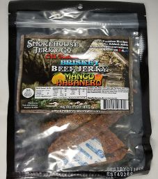 Smokehouse Jerky Co. - Mango Habanero Brisket Jerky