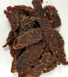 Smokehouse Jerky Co. - Sea Salt Honey & Pepper Beef Jerky (Recipe #2)
