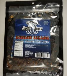 Captain Jake's Jerky - Korean Sesame Beef Jerky (Recipe #2)