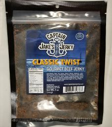 Captain Jake's Jerky - Classic Twist Beef Jerky (Recipe #2)