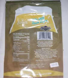 Craft Beer Jerky - Boulevard Tank 7 Beef Jerky