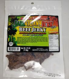 Jeff's Famous Jerky - Jamaican Jerk Beef Jerky