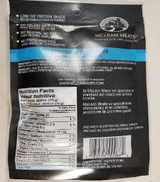 McLean- Teriyaki Turkey Jerky