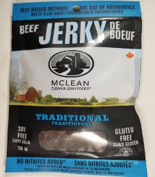 McLean Clean & Lean - Traditional Beef Jerky (Recipe #3)