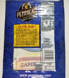 Pemmican - Original Beef Jerky (Recipe #1)