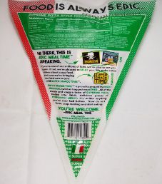 Super Snack Time - Pizza In A Bag Pepperoni Jerky