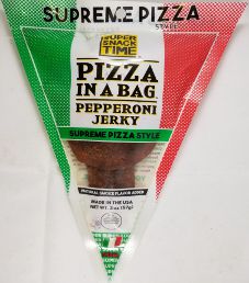 Super Snack Time - Pizza In A Bag Pepperoni Jerky