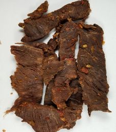 Rod's Angry Jerky - Angry Chili Lime Beef Jerky