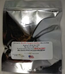 Rod's Angry Jerky - Angry Original Beef Jerky