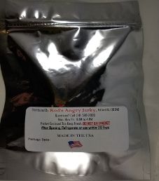 Rod's Angry Jerky - Angry Taco Beef Jerky