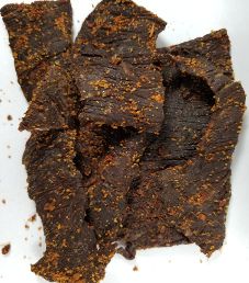 Rod's Angry Jerky - Angry Taco Beef Jerky