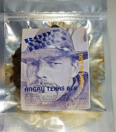 Rod's Angry Jerky - Angry Texas Bee Beef Jerky