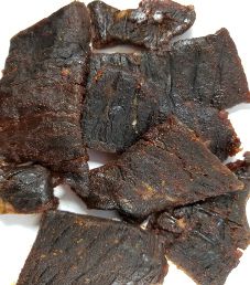 Rod's Angry Jerky - Angry Texas Bee Beef Jerky