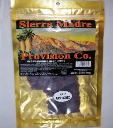 Sierra Madre Provision Co. - Old Fashioned Beef Jerky