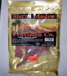 Sierra Madre Provision Co. - Teriyaki Turkey Jerky
