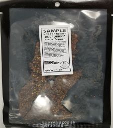Smokehouse Jerky Co. - Garlic Pepper Beef Brisket Jerky
