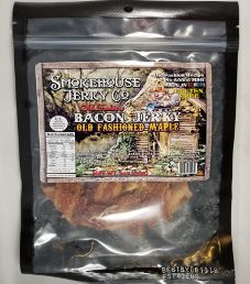 Smokehouse Jerky Co. - Old Fashioned Maple Bacon Jerky