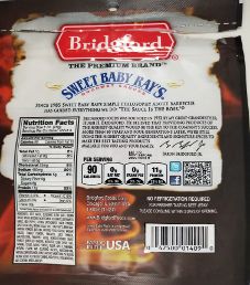 Sweet Baby Ray's - Sweet 'N Spicy Beef Jerky
