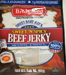 Sweet Baby Ray's - Sweet 'N Spicy Beef Jerky