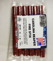 The Patriot Brands Jerky - Carolina Reaper Fire Pork Beef Stick
