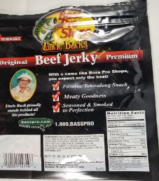 Uncle Buck's - Original Beef Jerky