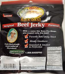 Uncle Buck's - Original Beef Jerky