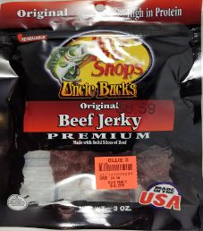 Uncle Buck's - Original Beef Jerky