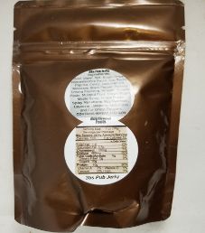 3B's Pub Jerky - Cherry Ghost Pepper Beef Jerky