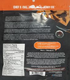 Chef's Cut - Chipotle Cracked Pepper Beef Jerky (Recipe #2)